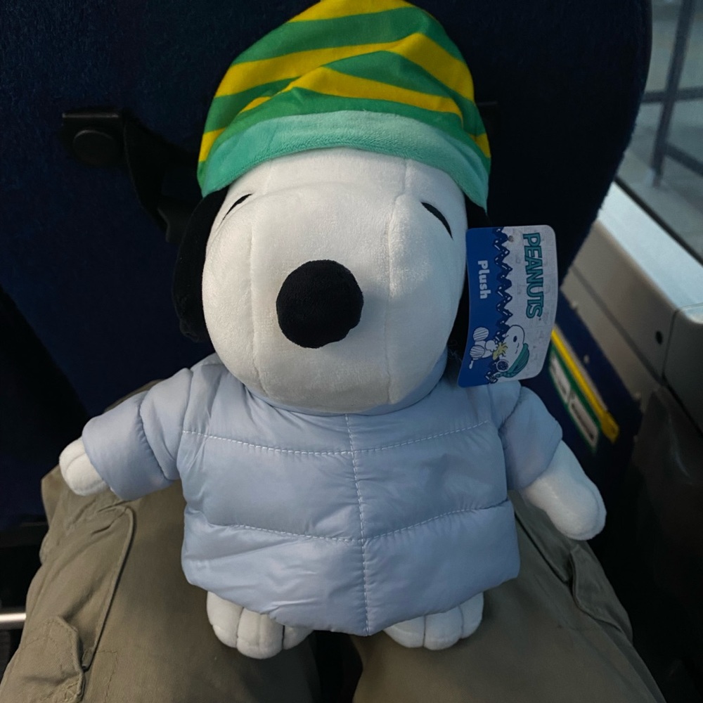 Snoopy plushy